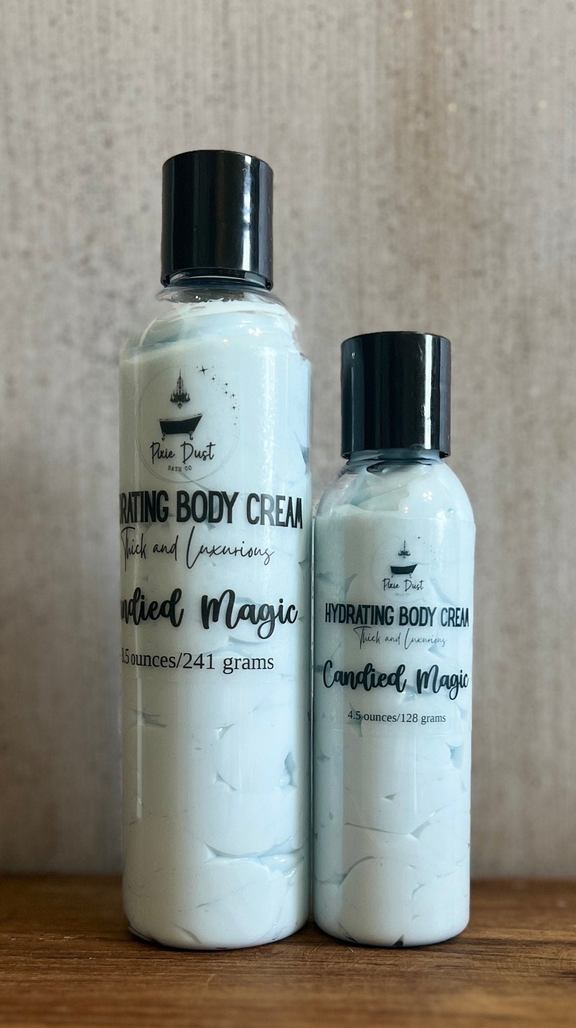 Candied Magic Hydrating Body Cream - Pixie Dust Bath Company