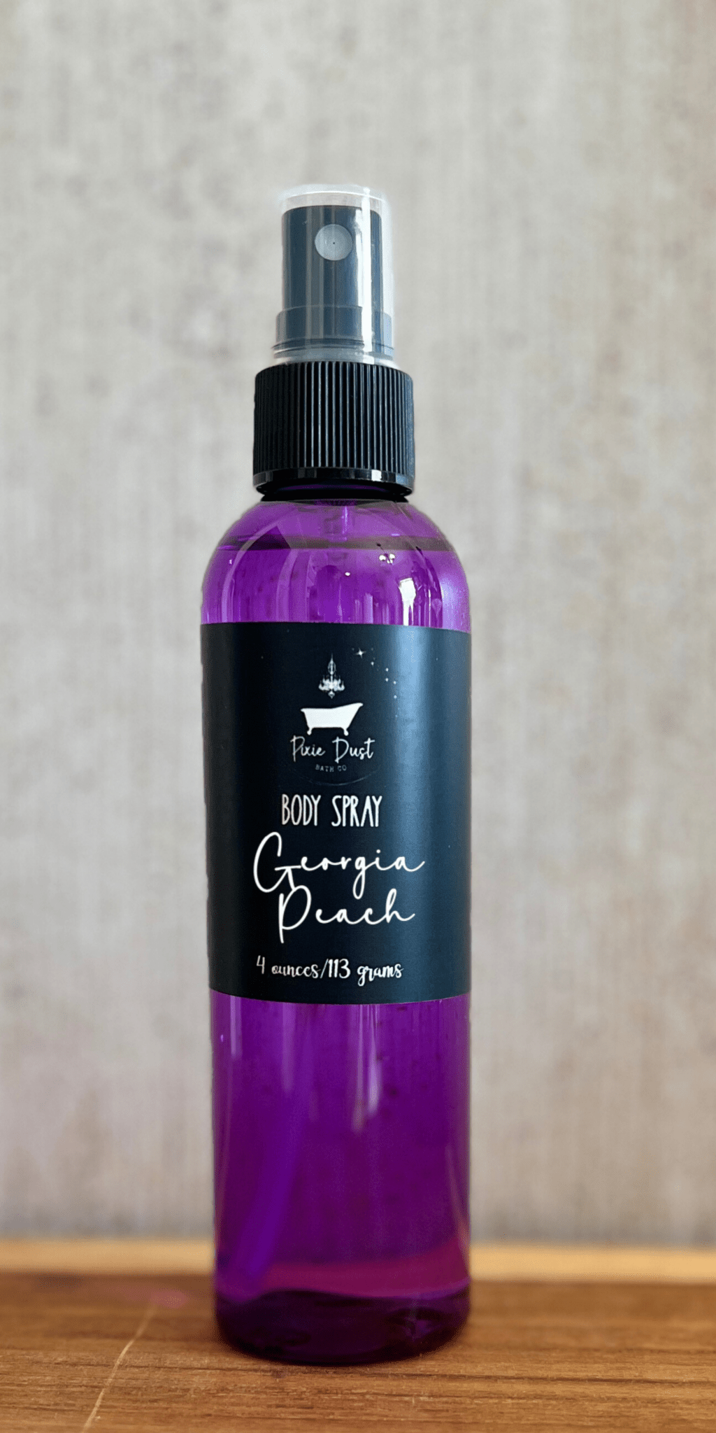 Georgia Peach Body Spray - Pixie Dust Bath Company