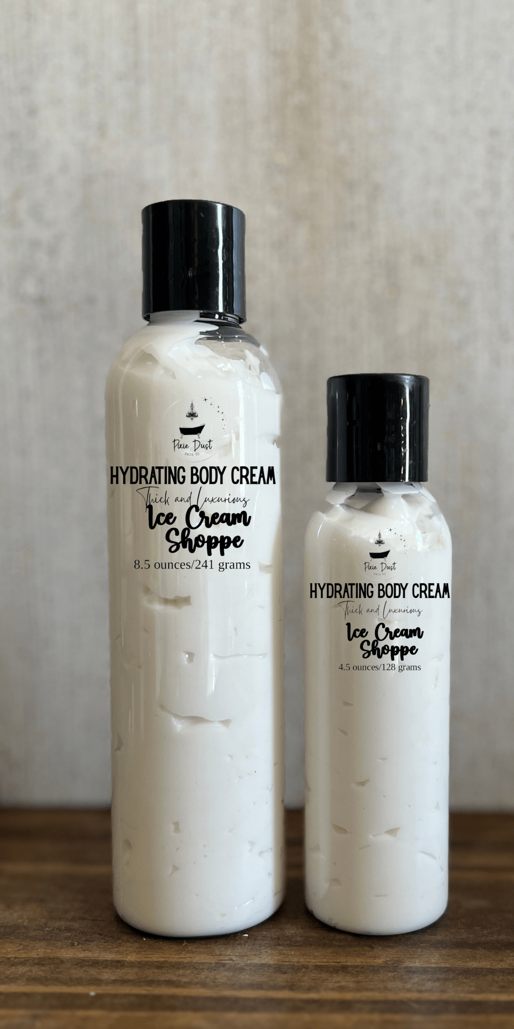 Ice Cream Shoppe Hydrating Body Cream - Pixie Dust Bath Company