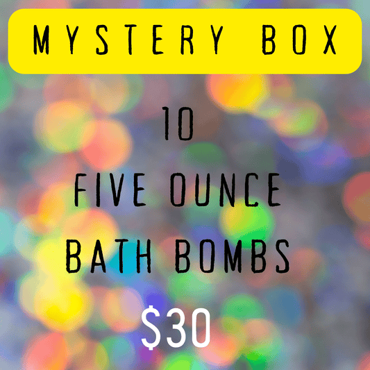 Mystery Box Medium (5 oz) Bath Bomb - Pixie Dust Bath Company