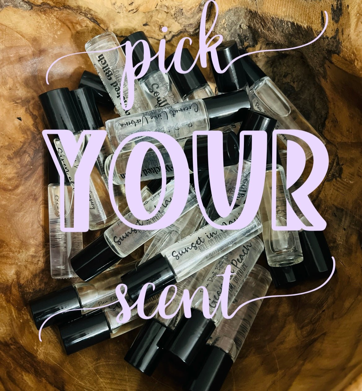 Pick Your Scent Roll On Perfume Oil - Pixie Dust Bath Company