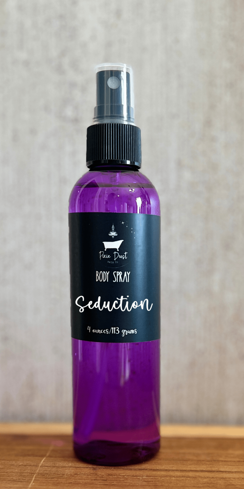 Seduction Body Spray - Pixie Dust Bath Company