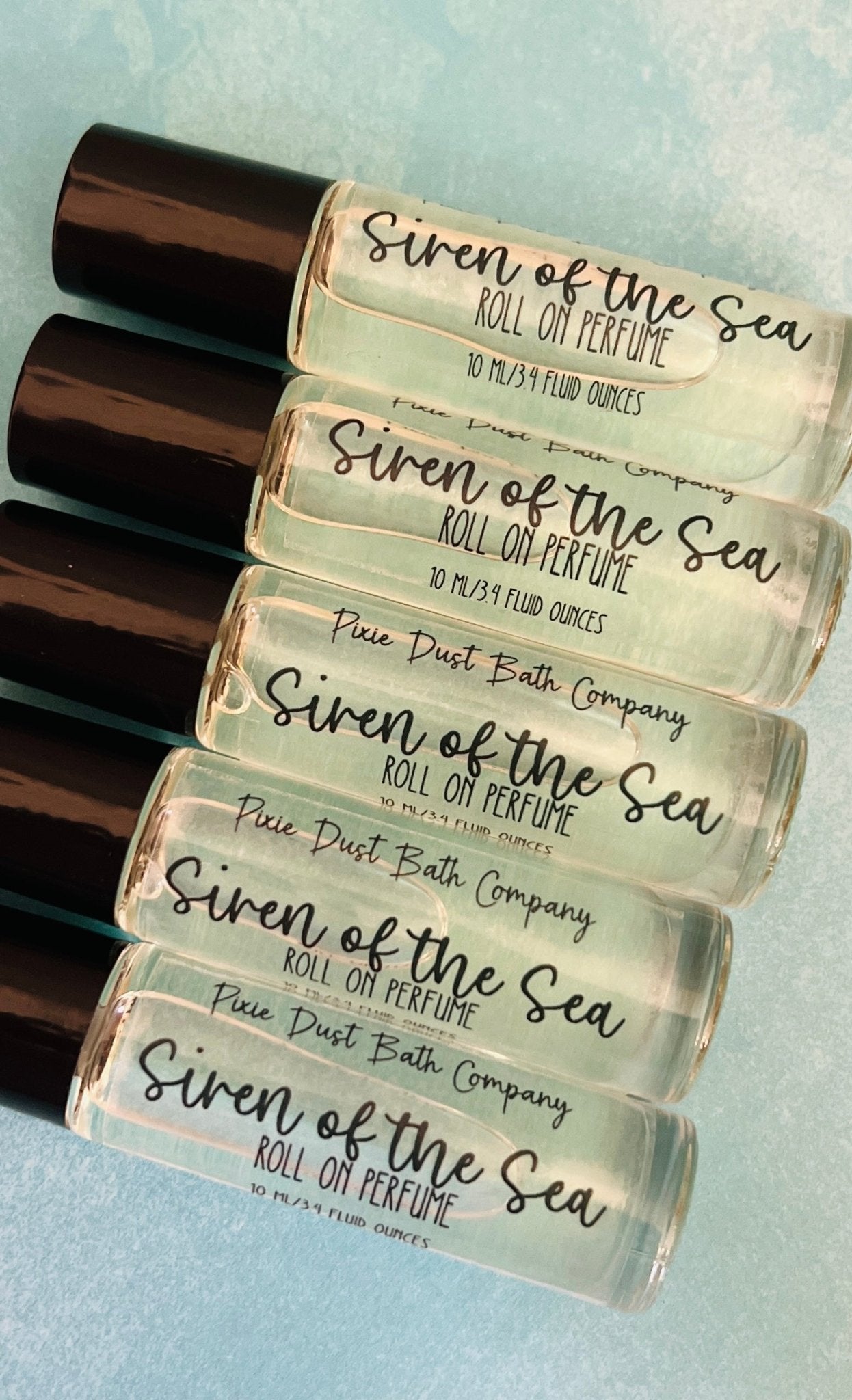 Siren of the Sea Roll On Perfume Oil - Pixie Dust Bath Company