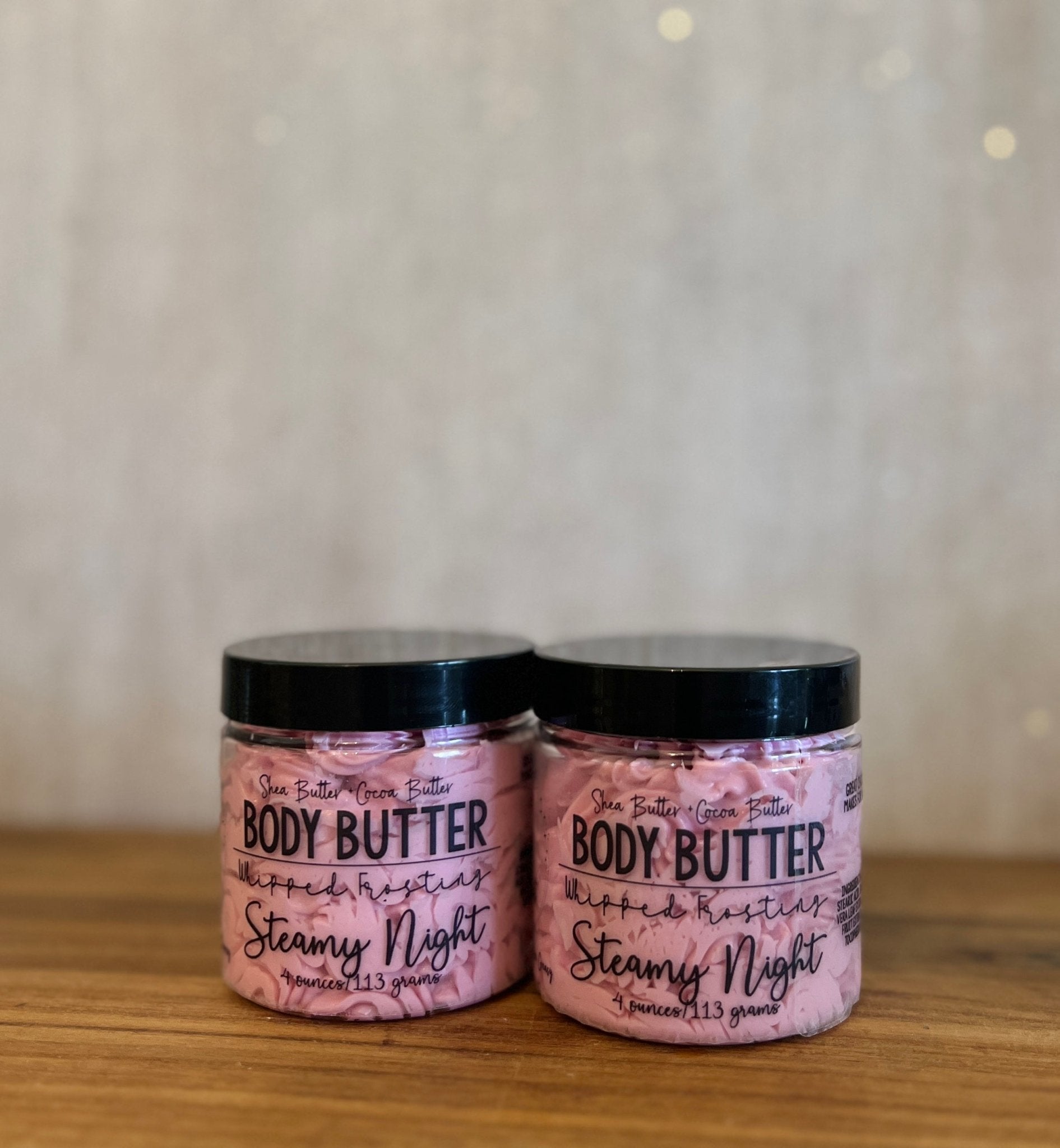 Ultra Moisturizing Body Butter | Steamy Night - Pixie Dust Bath Company