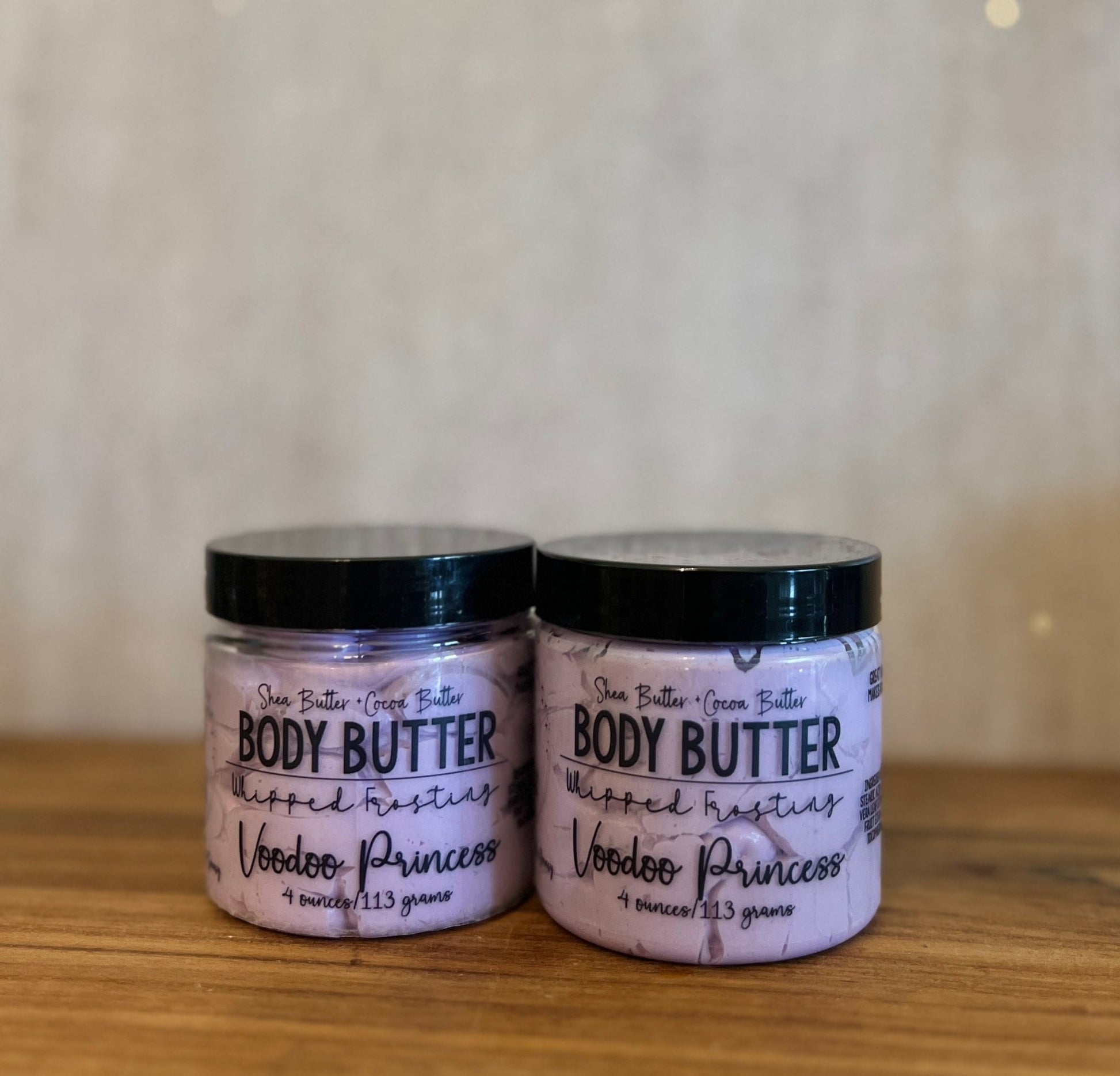 Ultra Moisturizing Body Butter | Voodoo Princess - Pixie Dust Bath Company